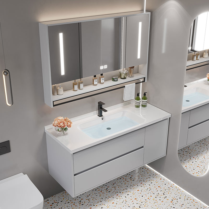 Vintage Partition Bathroom Van - đánh giá và giá Home Bathroom Vanity Combo
