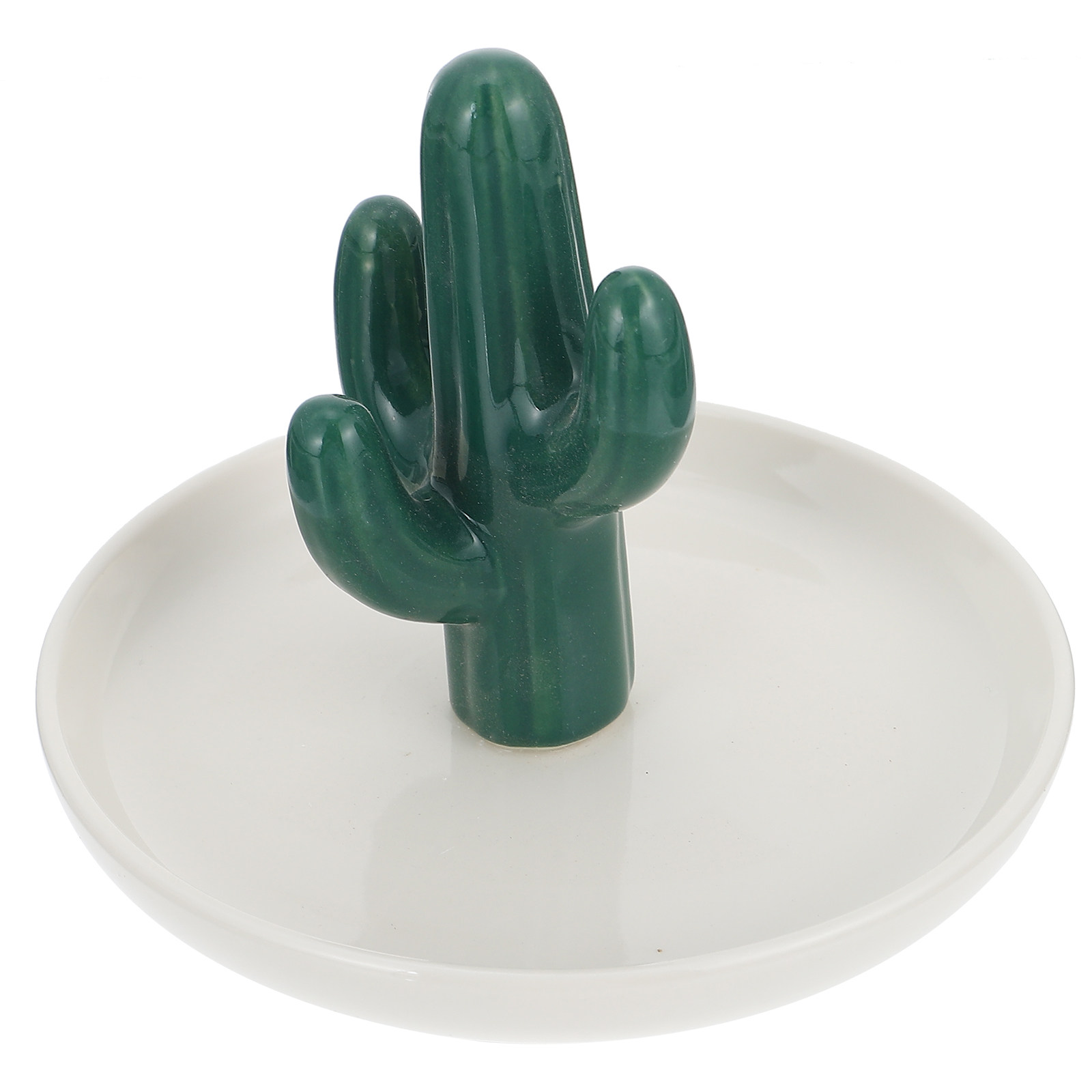1Pcs Premium Ceramic Cactus Je - đánh giá và giá Home Bathroom Organizer