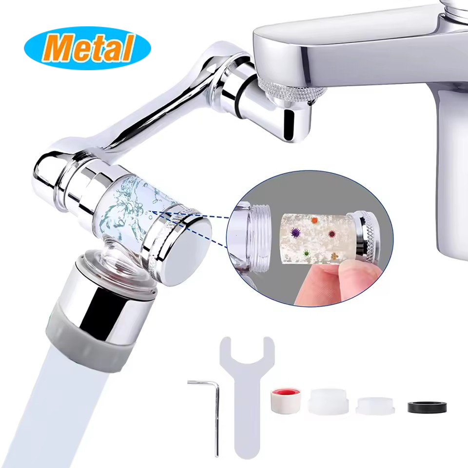 Metal Universal Faucet Extende - đánh giá và giá Basin Mixer Tap