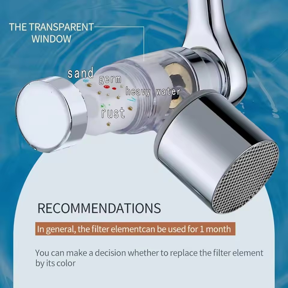 Metal Universal Faucet Extende - đánh giá và giá Basin Mixer Tap