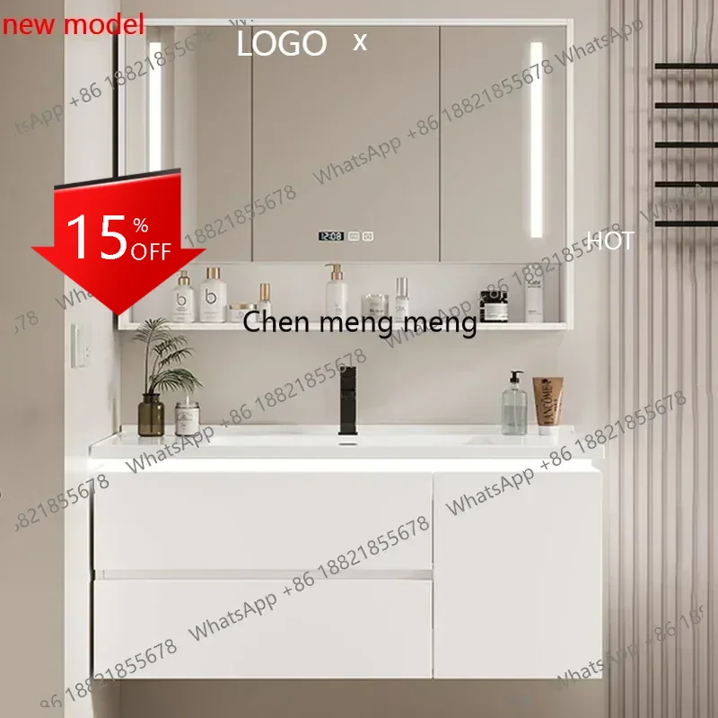Asmt49 Ceramic Integrated Bath - đánh giá và giá Home Bathroom Vanity Combo