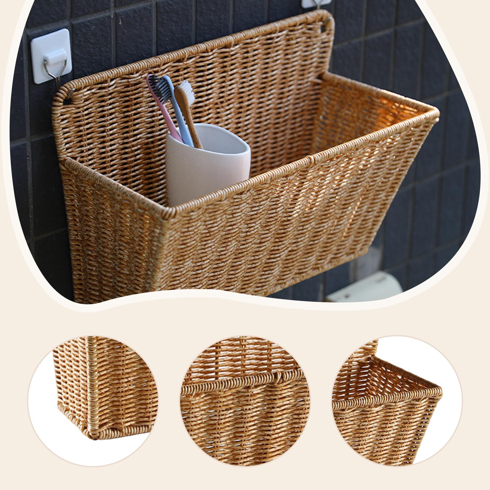 Scandinavian Style Woven Stora - đánh giá và giá Home Essentials Bathroom Storage
