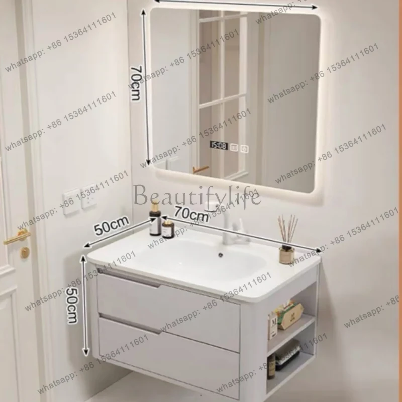 LSClassic Nordic Bathroom Cabi - đánh giá và giá Home Bathroom Vanity Combo