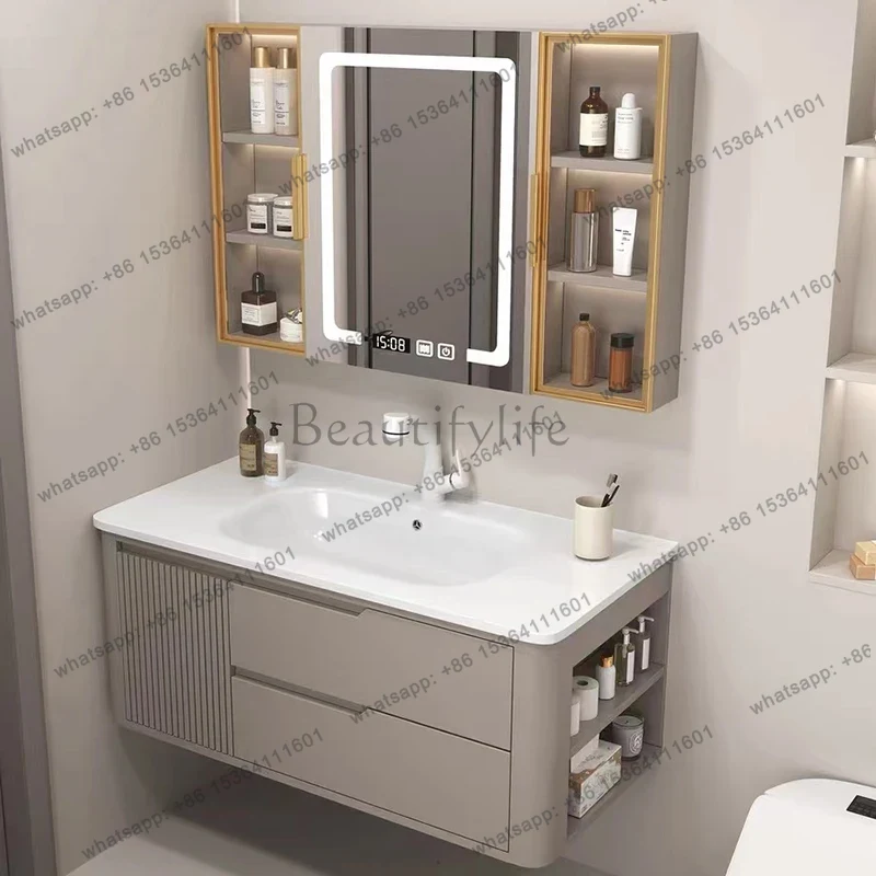 LSClassic Nordic Bathroom Cabi - đánh giá và giá Home Bathroom Vanity Combo