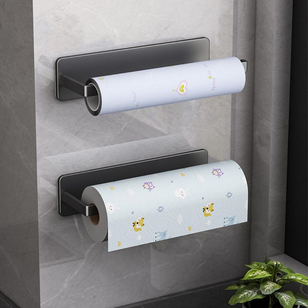 Wall-Mounted Tissue Paper Hold - đánh giá và giá Home Essentials Bathroom Storage