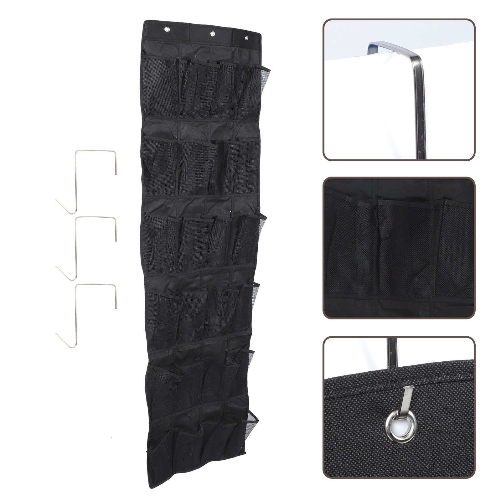 1pcs 24-Grid Shoe Shoe Hanging - đánh giá và giá Home Bathroom Organizer