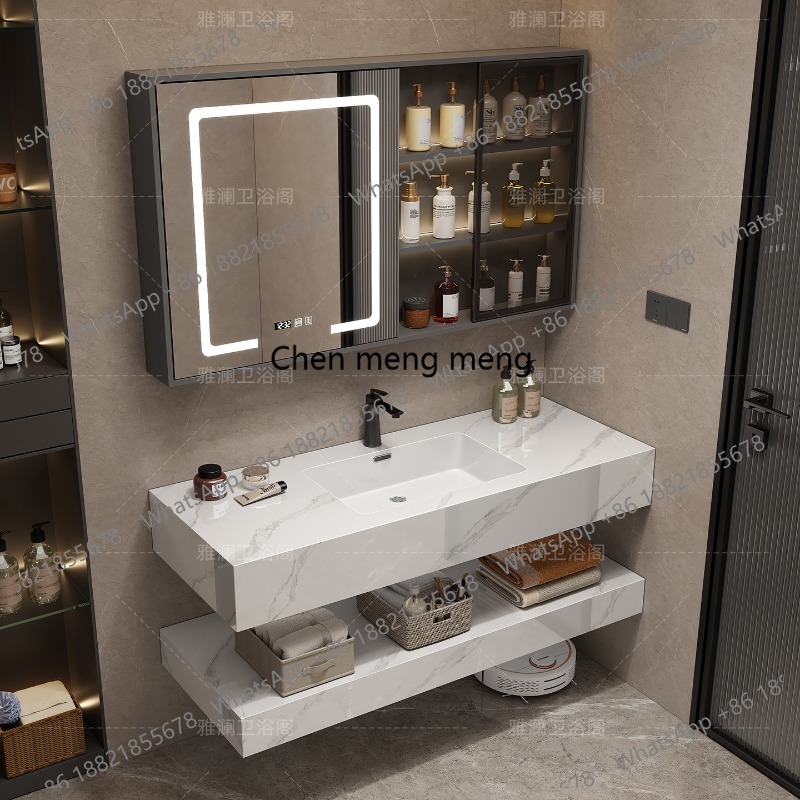 Paper Drawers Cupboard Decorat - đánh giá và giá Home Bathroom Vanity Combo