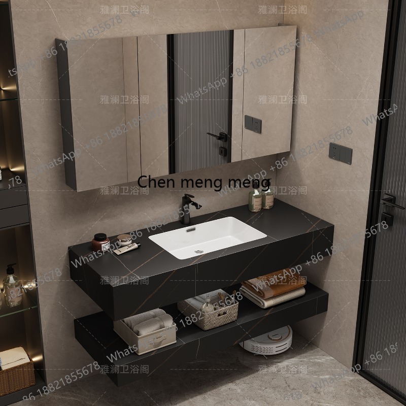 Paper Drawers Cupboard Decorat - đánh giá và giá Home Bathroom Vanity Combo