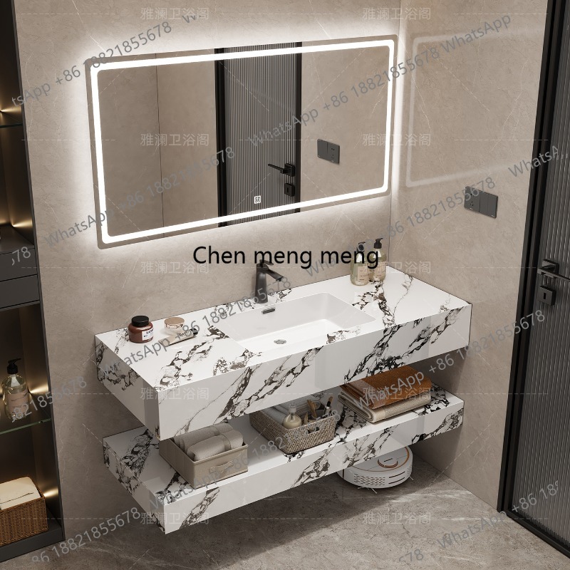 Paper Drawers Cupboard Decorat - đánh giá và giá Home Bathroom Vanity Combo