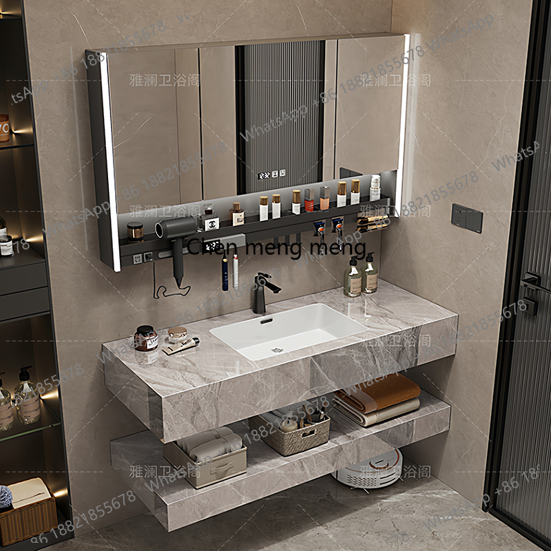 Paper Drawers Cupboard Decorat - đánh giá và giá Home Bathroom Vanity Combo