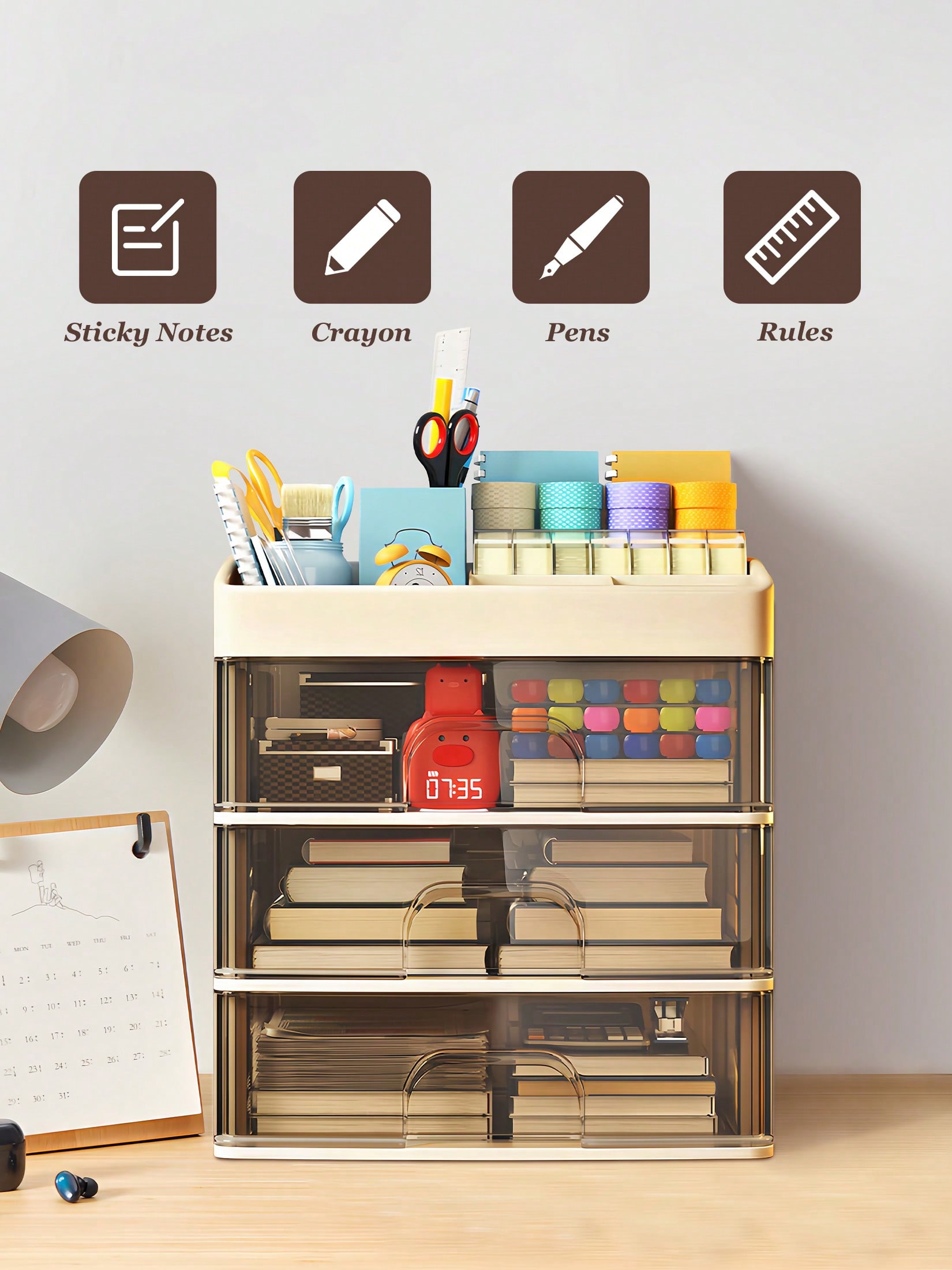 Makeup Organizer, Make Up Stor - đánh giá và giá Home Essentials Bathroom Storage