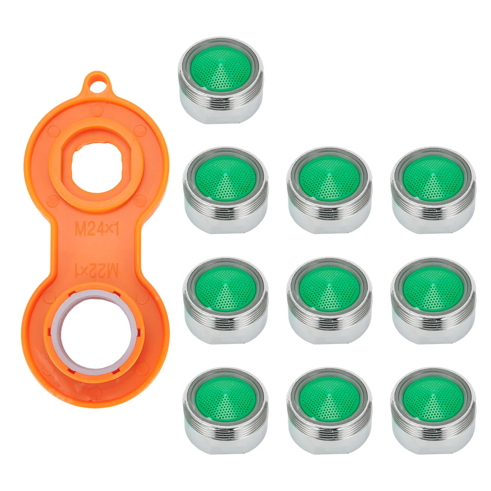 10pcs 24mm ABS Faucet Aerator  - đánh giá và giá Basin Mixer Tap