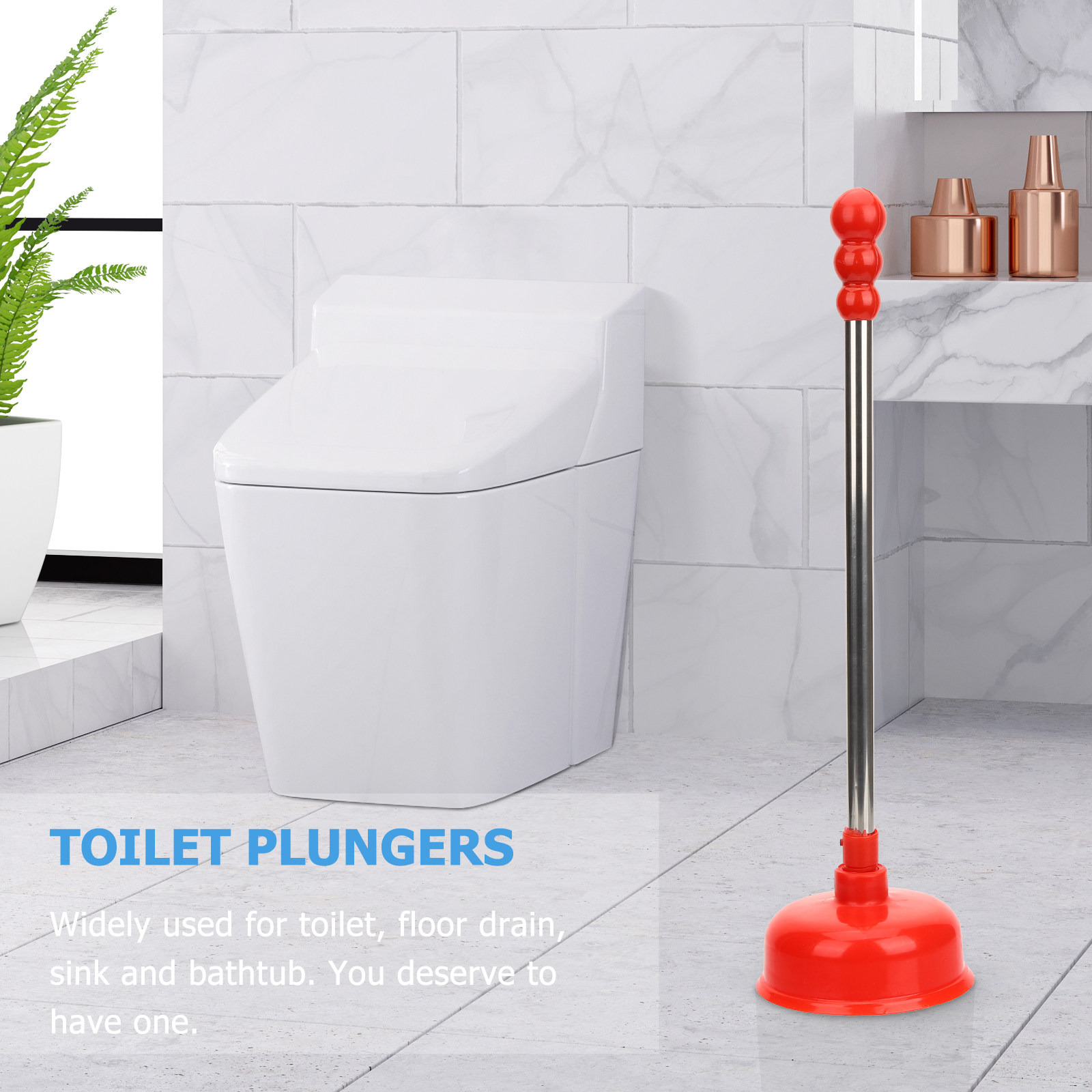 Efficient Long Handle Toilet P - đánh giá và giá Plunger Toilet