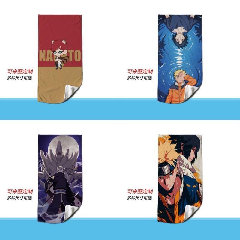 Naruto Anime Towel Microfiber  - đánh giá và giá Home Bathroom Trends