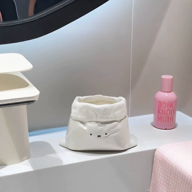 Kawaii Miffy Small Fabric Stor - đánh giá và giá Home Edit Bathroom Storage