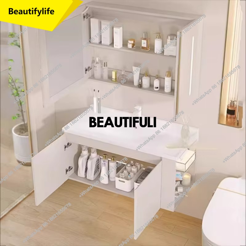 a17 Toilet Mirror Bathroom Cab - đánh giá và giá Home Bathroom Vanity Combo