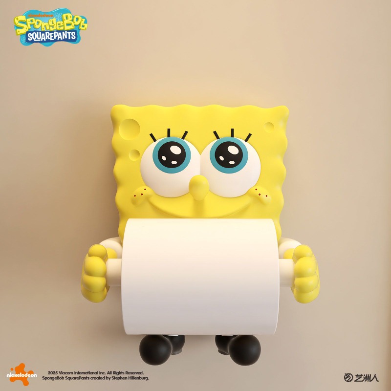 Cute SpongeBob Toilet Paper Ho - đánh giá và giá Home Edit Bathroom Storage