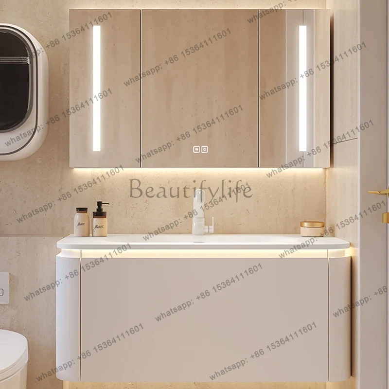 LSLight Bathroom Cabinet Woode - đánh giá và giá Home Bathroom Vanity Combo